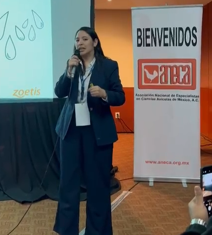 Dra. Marylin Soto Guilién Gerente Técnico Sr. ZOETIS