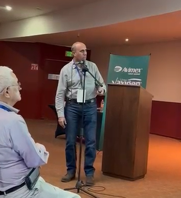 Dr. Mario Lechuga Gerente Técnico ZOETIS